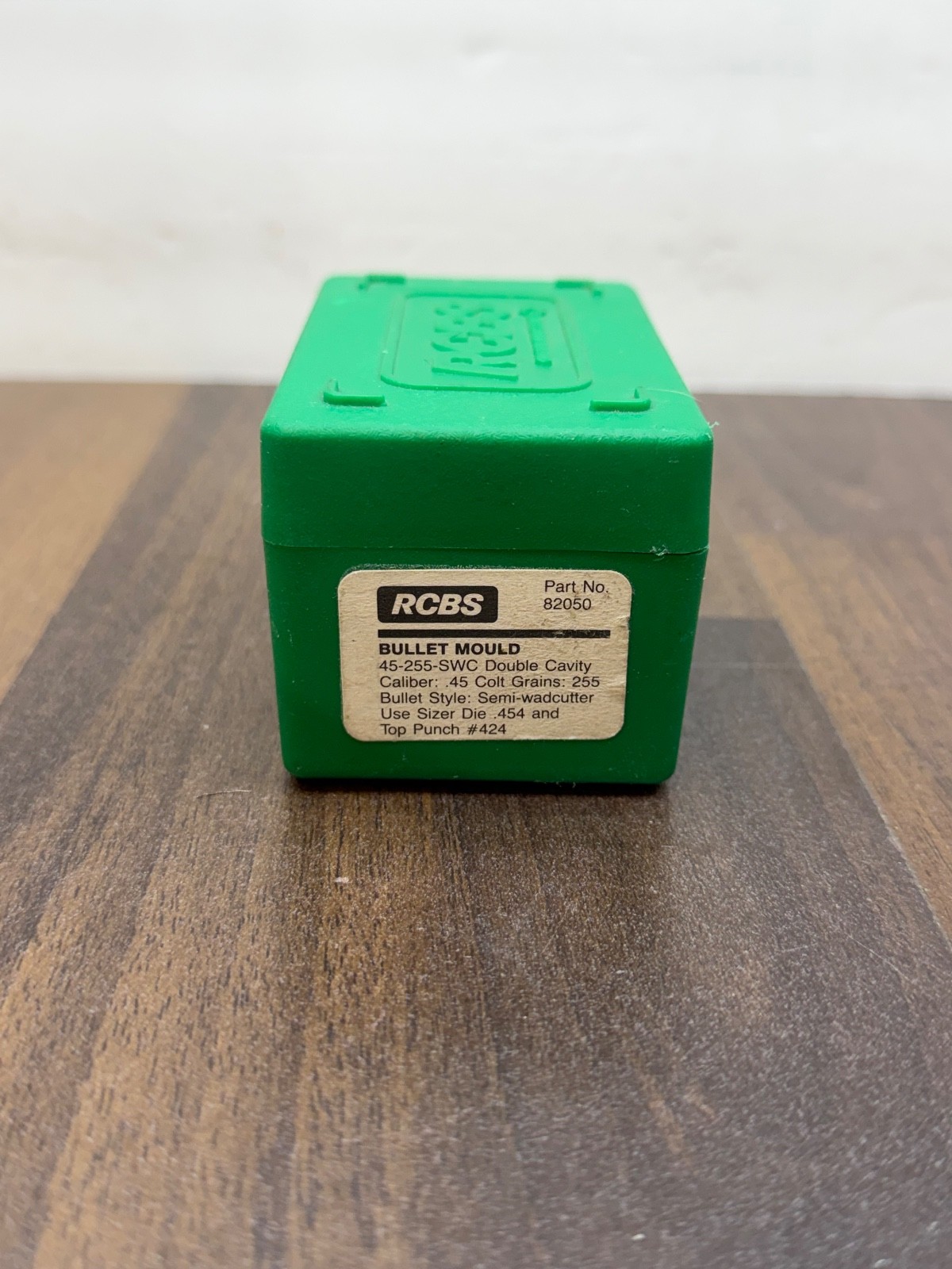 RCBS 45-255-SWC Double Cavity Casting Mold 255 Grain 45 Colt 82050