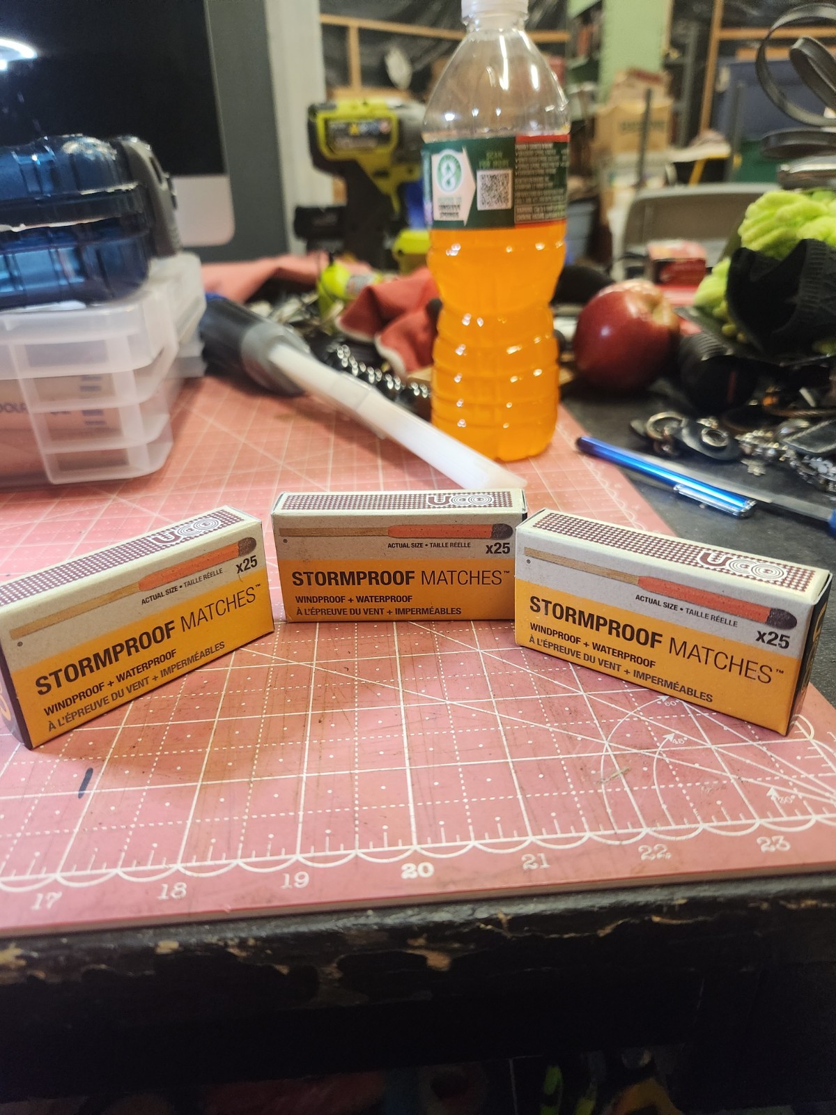 waterproof matches Uco