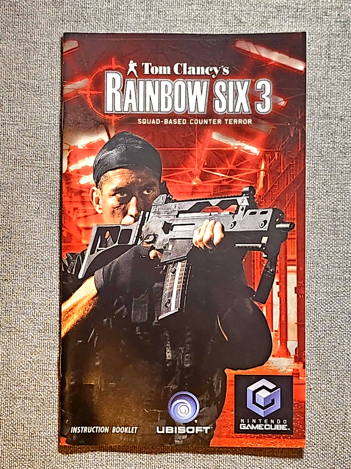 Tom Clancy's Rainbow Six 3 Instruction Manual Only - GameCube
