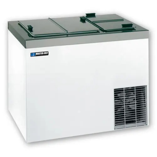 Master-Bilt DC-6D 43in Ice Cream Chest Freezer Double Door