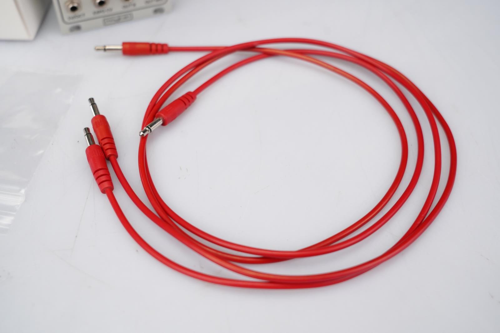 Modcan DualWave Eurorack Module w/ Box & Patch Cables #58566