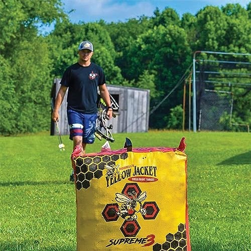 Yellow Jacket Supreme II Field Point Target for Archery Practice & Shooting