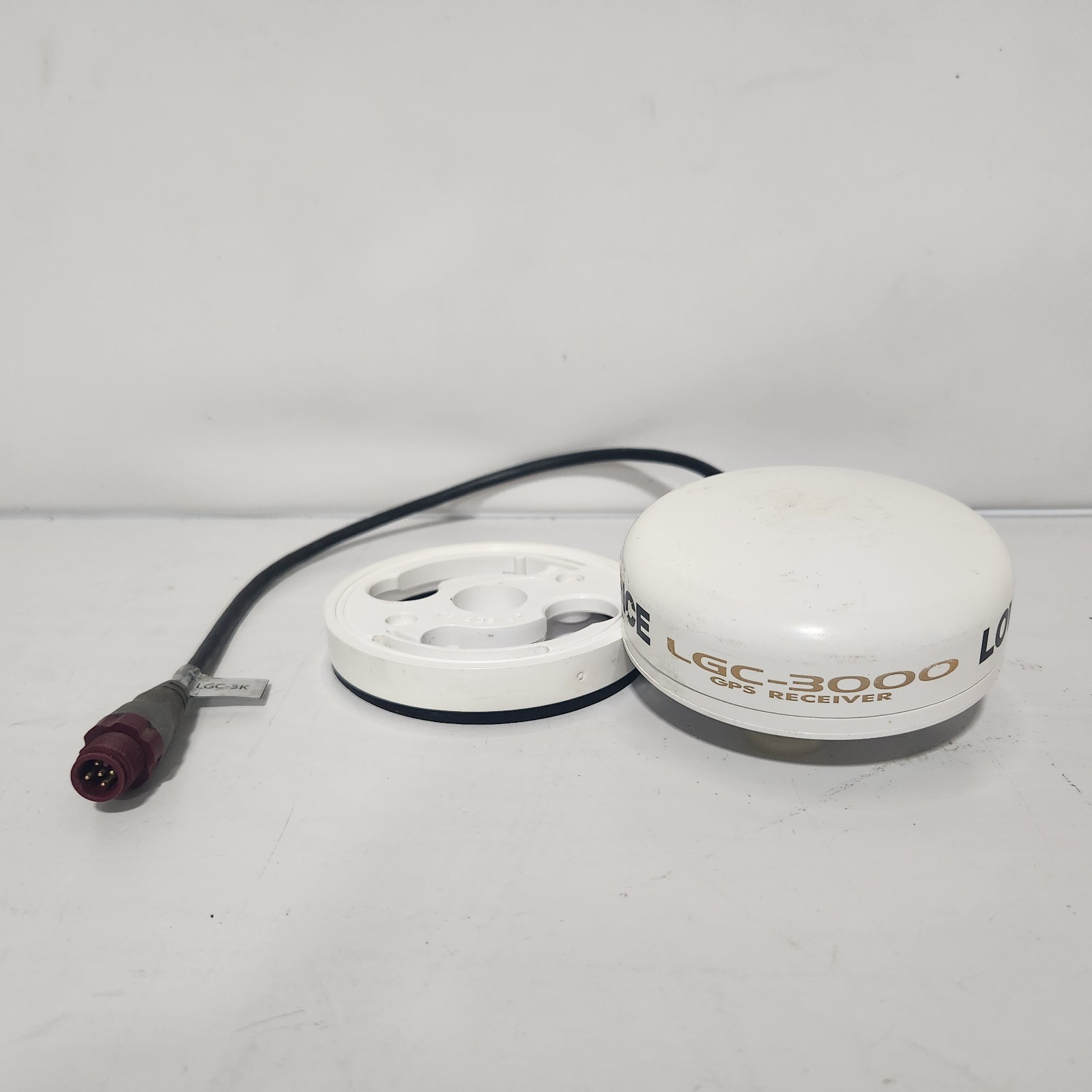 Lowrance LGC-3000 External Marine GPS Navigation Antenna