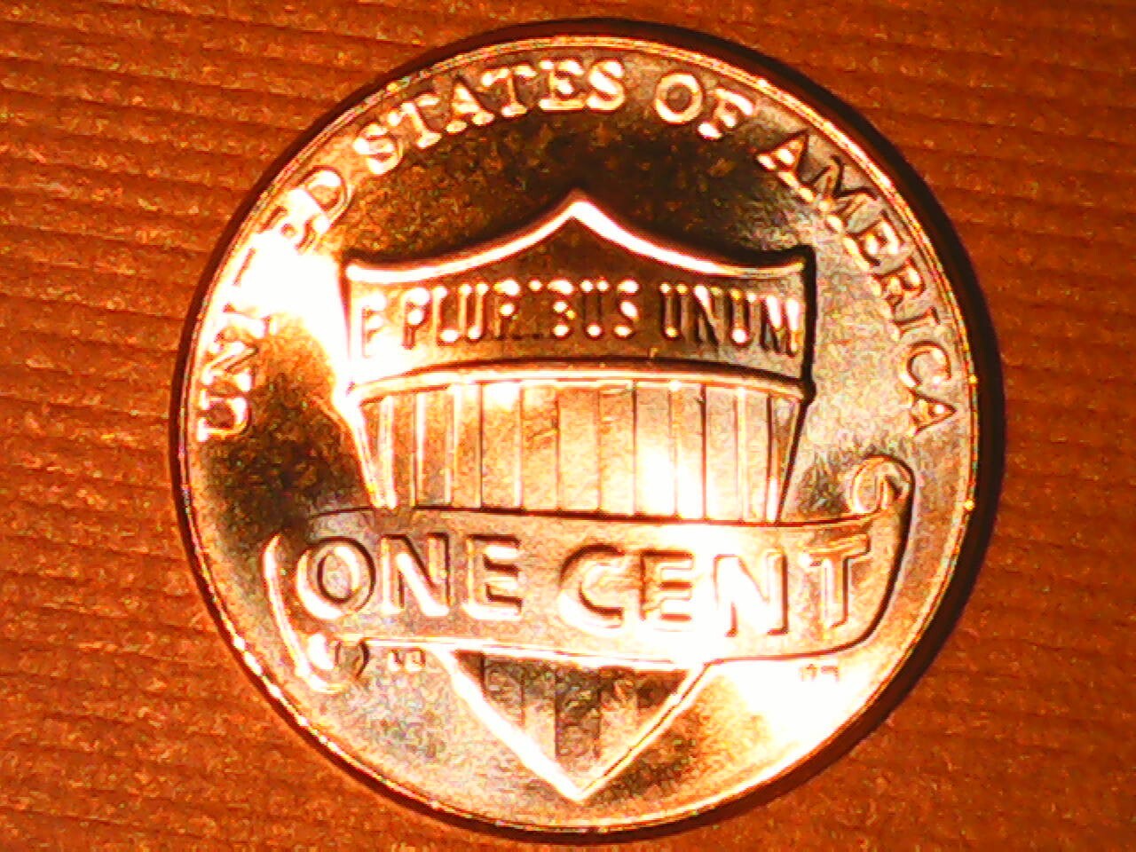 2023 Penny Die Crack Reverse