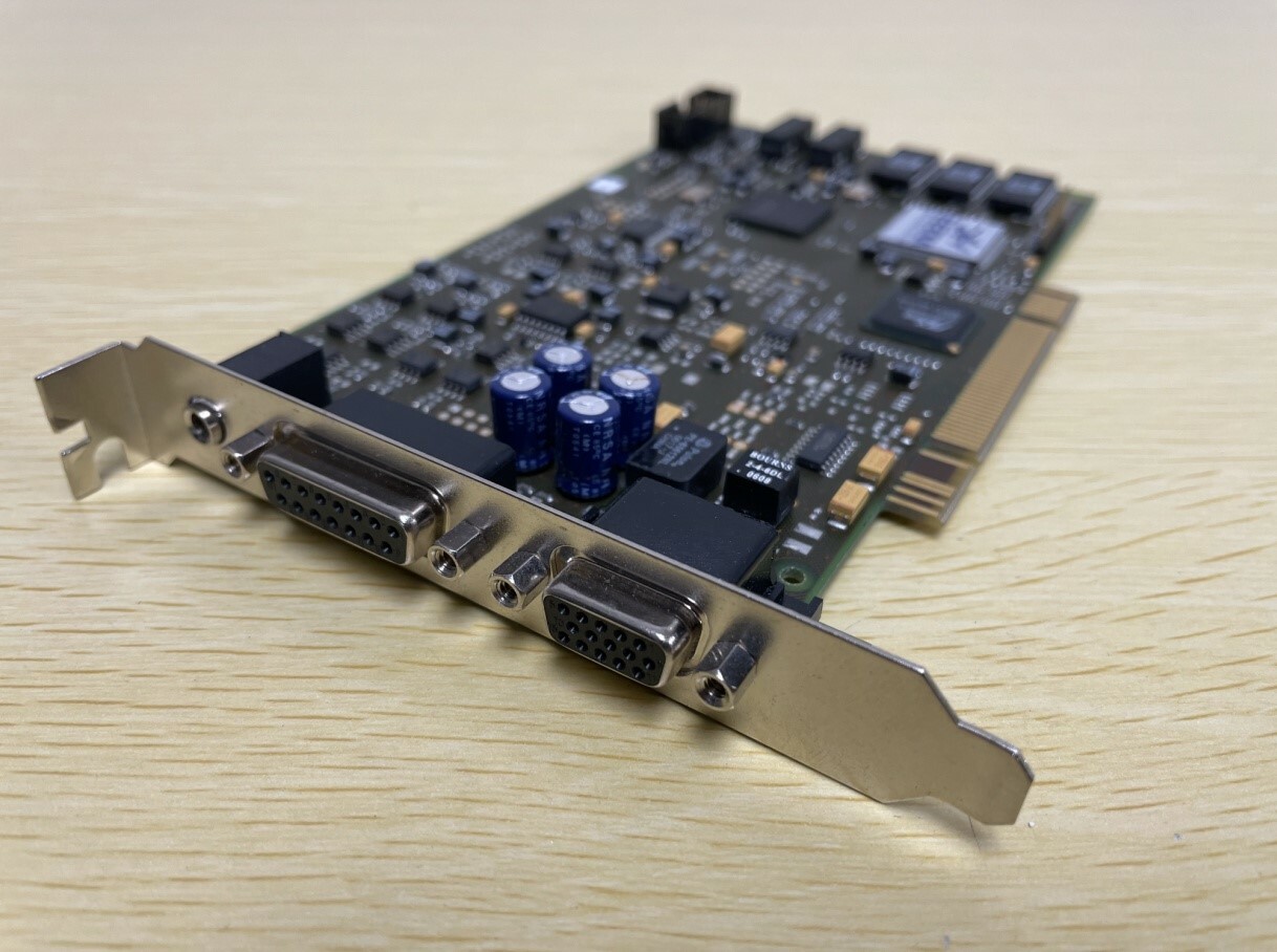 Digigram VX222 HR PCI Digital Sound Card No Cables