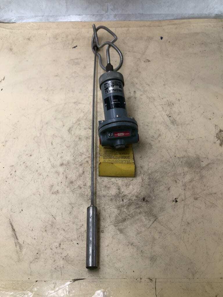 Nullmatic 33D Temperature Transmitter 20PSI