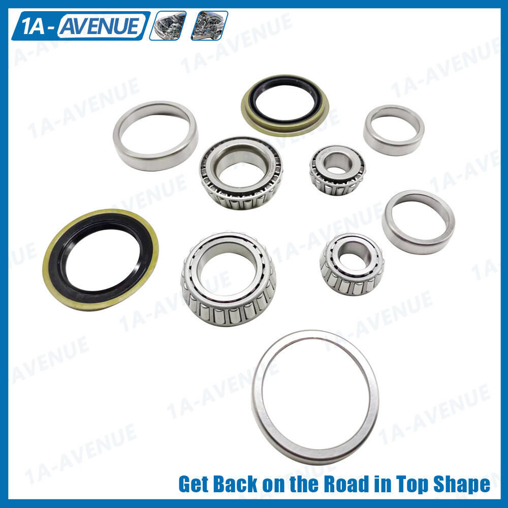6Pcs New Front Wheel Bearings & Seals Kit Assembly For 1995-2011 Ford Ranger RWD