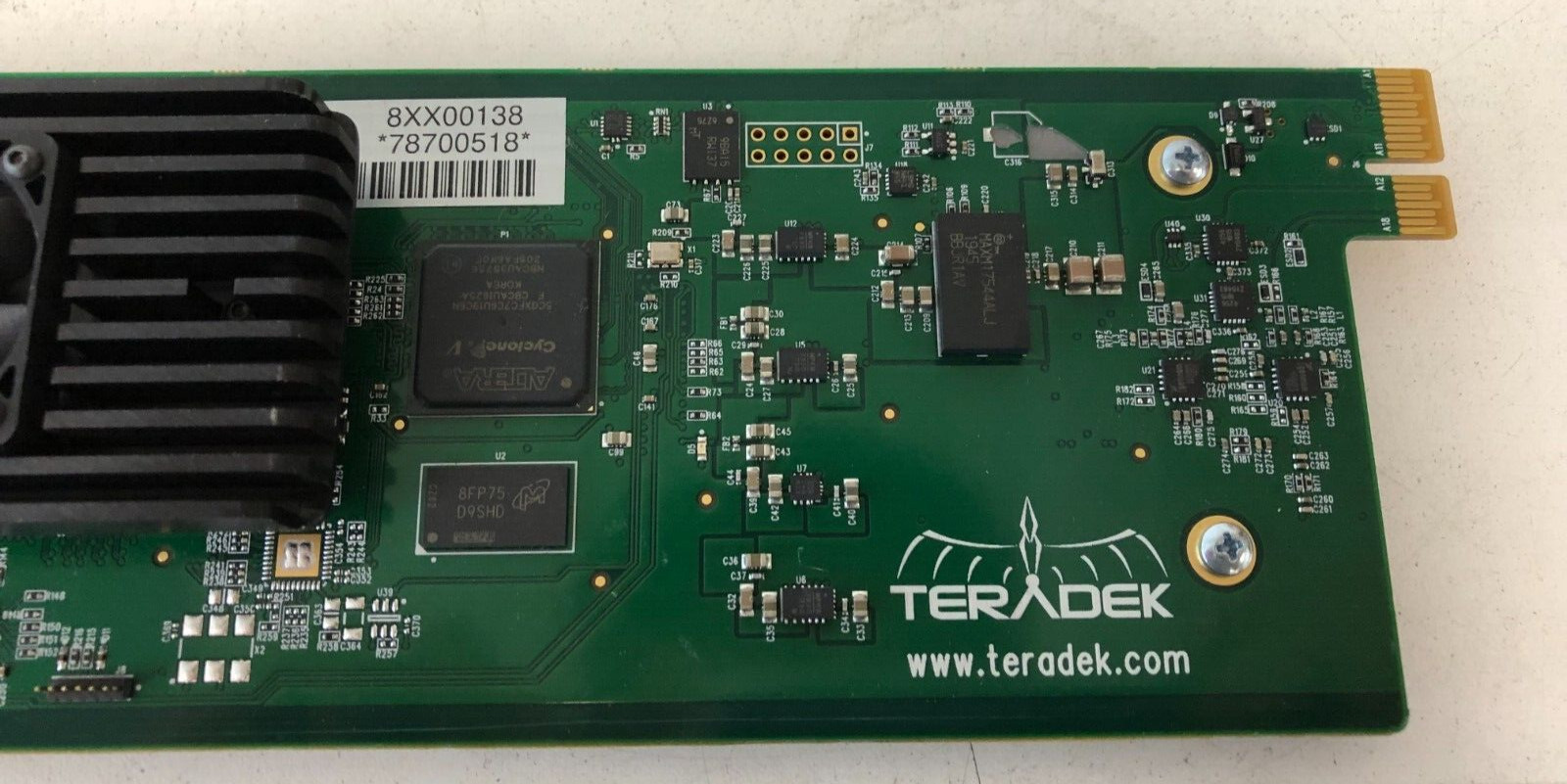 T-RAX HEVC/AVC (H.265/H.264) Decoder Card