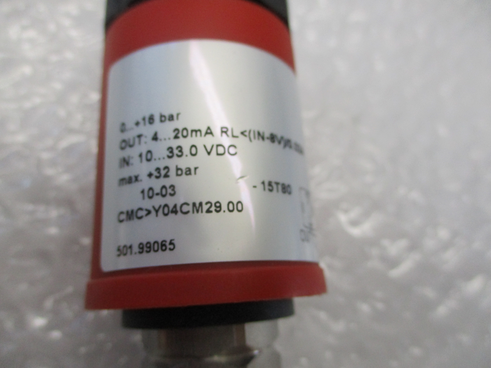 INDUSTRIAL SPARE 39265939 SENSOR NSNP