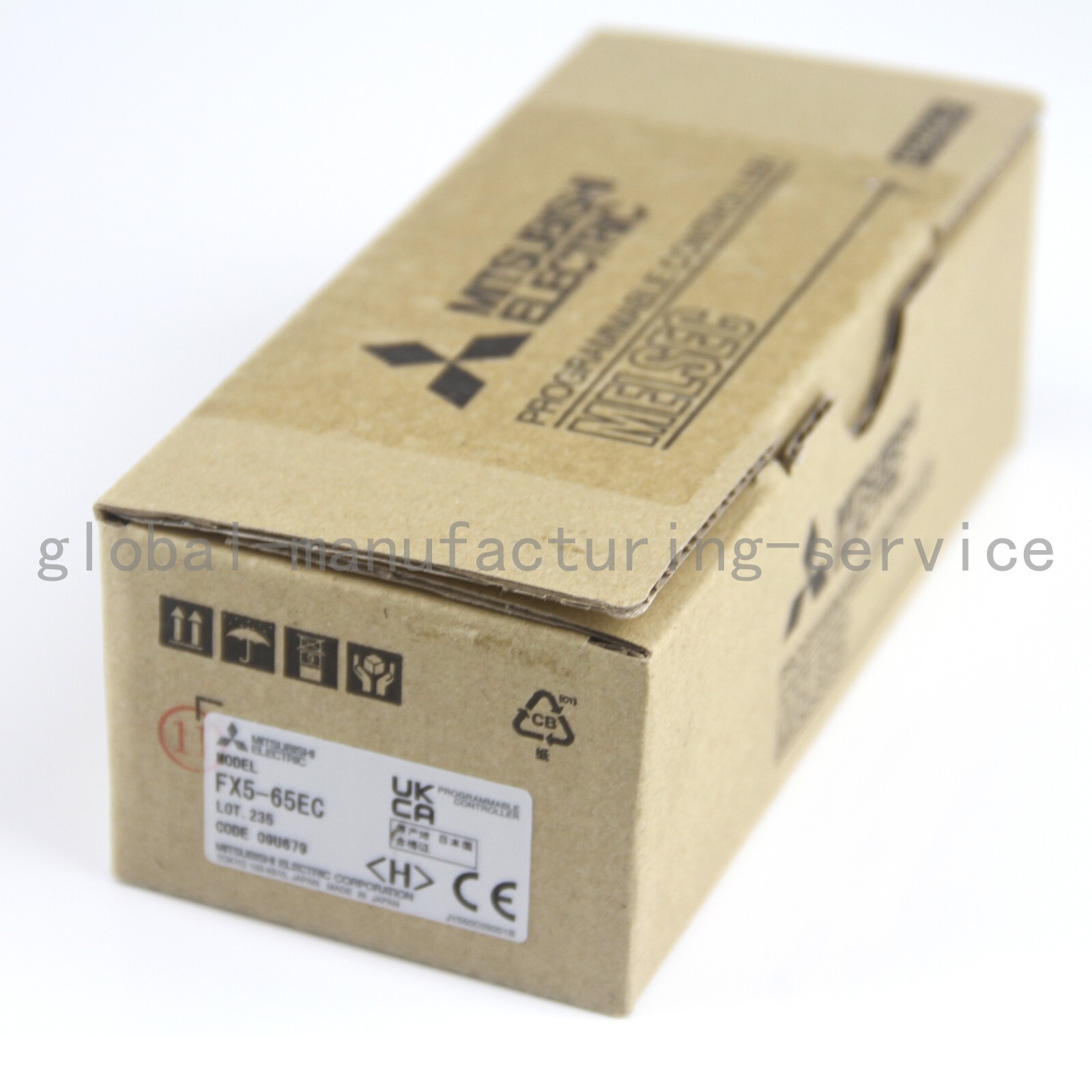 New In Box Mitsubishi PLC Cable Extension Module FX5-65EC