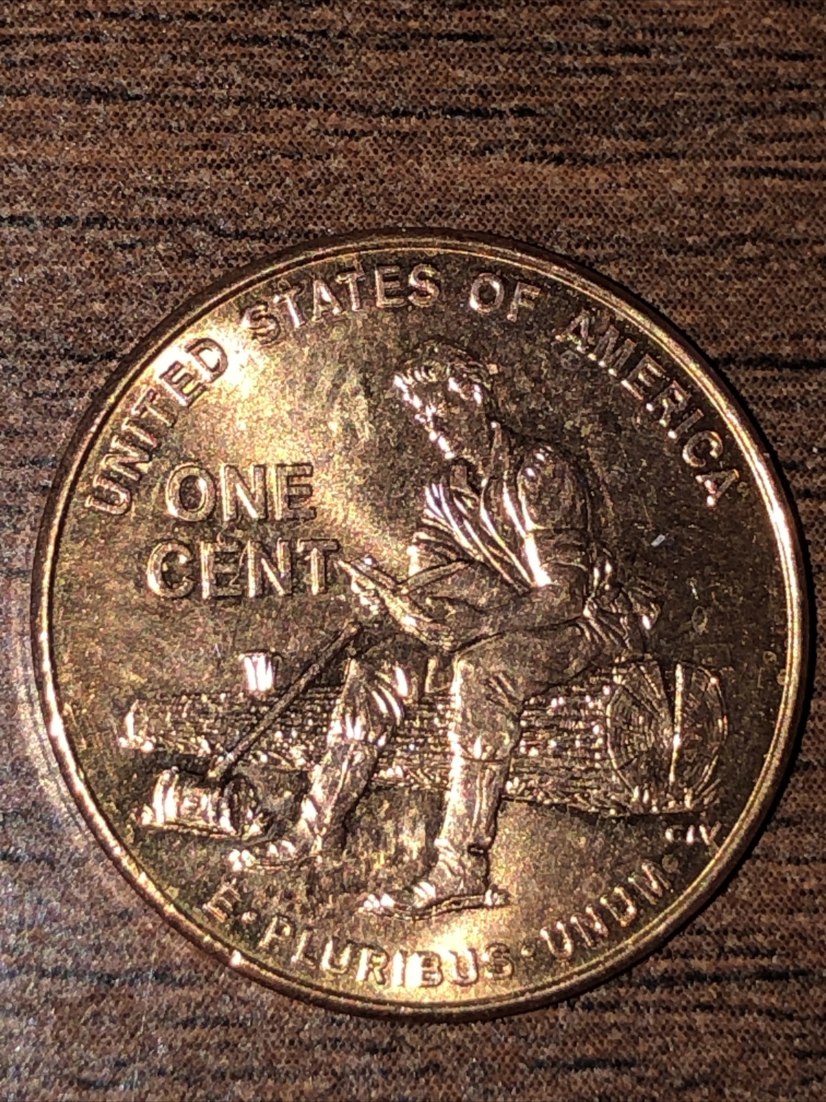 2009 Great Luster Formative Years Lincoln Cent