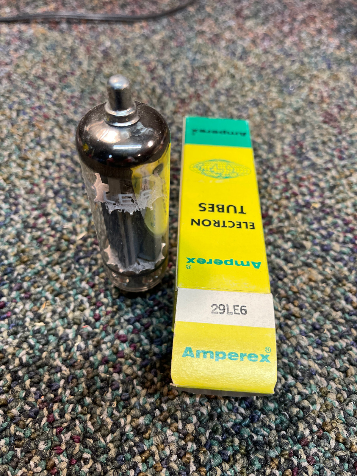 Amperex 29LE6 Vacuum Tube NOS