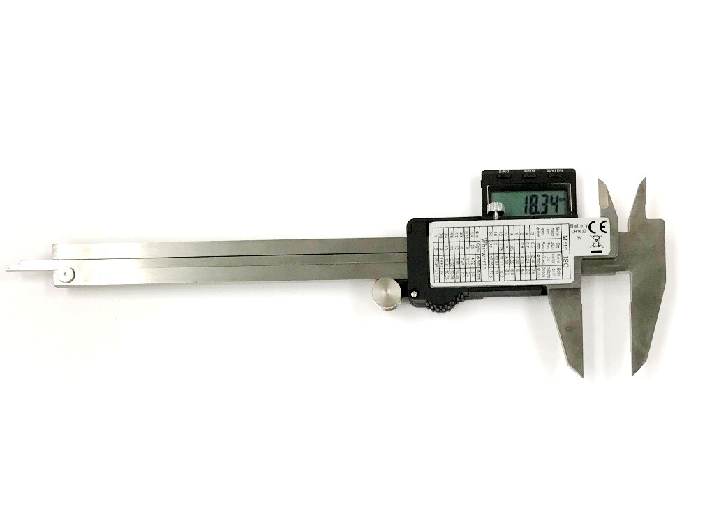 6"/150MM FLIP OVER LCD ELECTRONIC CALIPER (4100-3216)