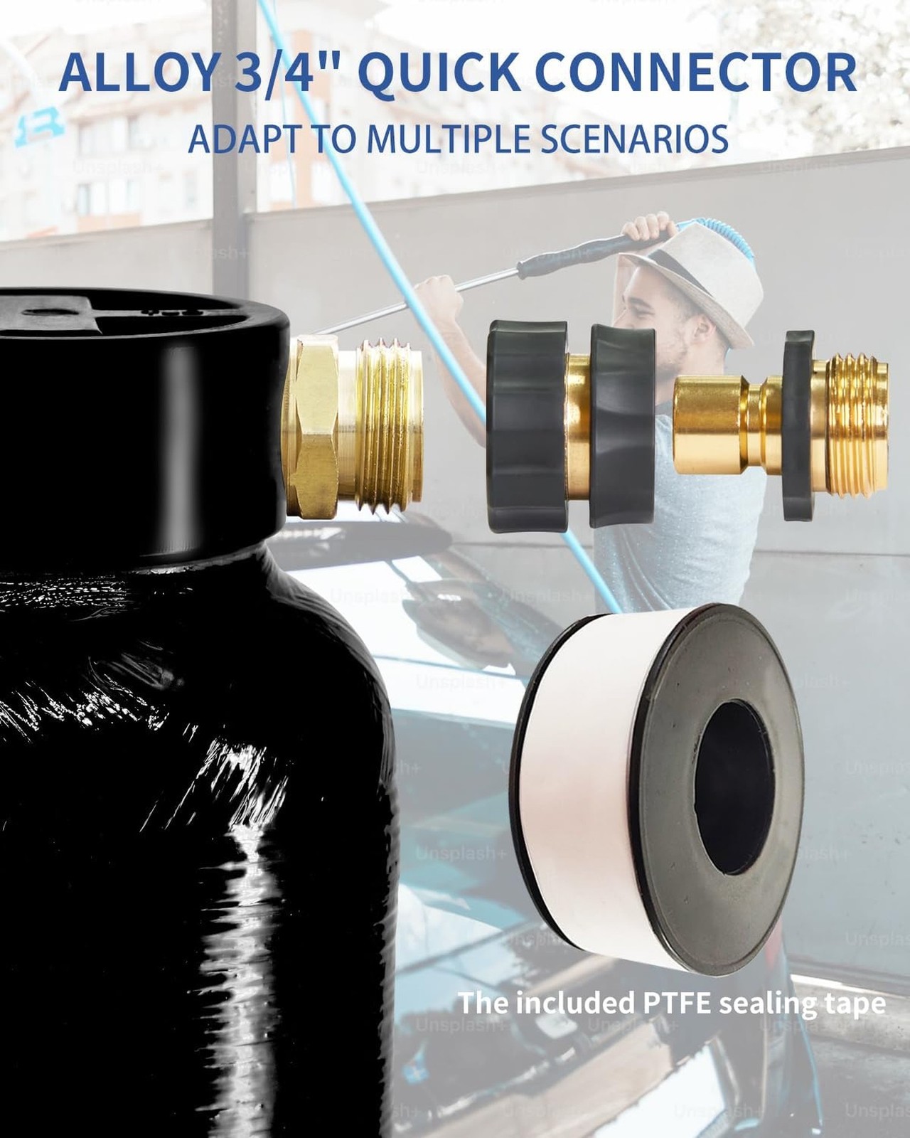 Spotless Water System.Car Wash System,Deionized Water System for RV, Vehicles...