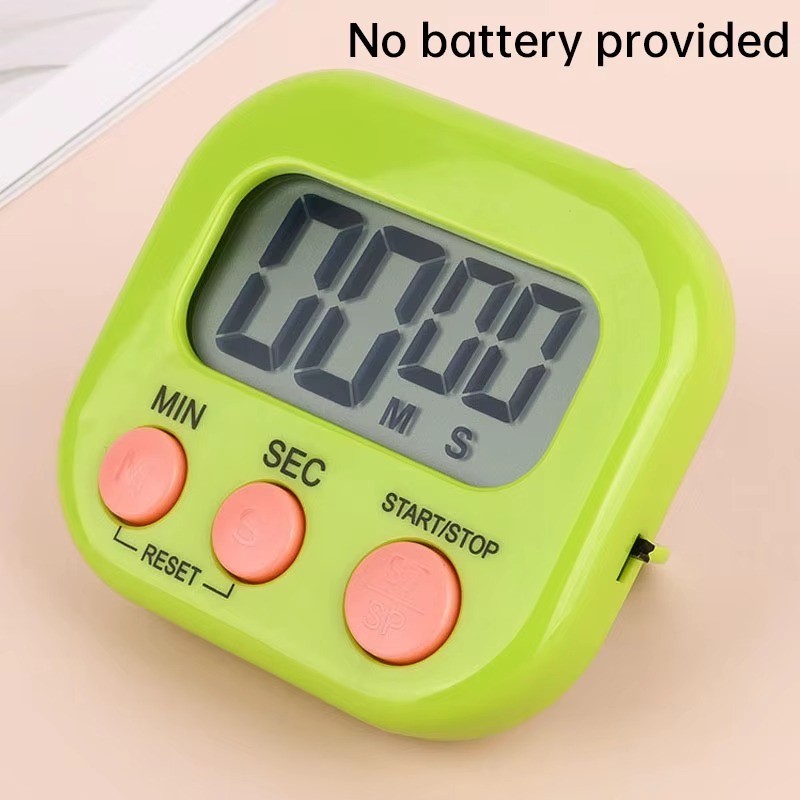 Large LCD Digital Kitchen Cooking Timer Count Down Up Clock Loud Alarm Magnetic