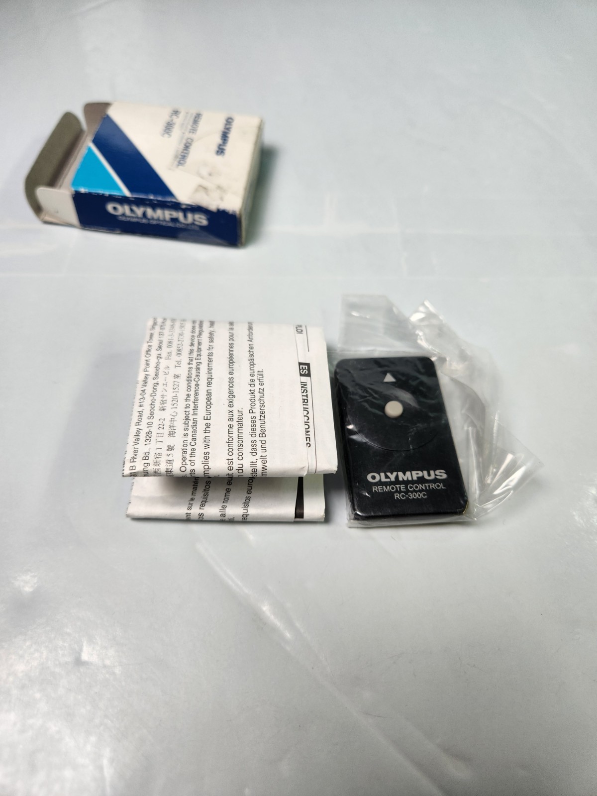 Olympus RC-300C Remote Control (NEW) OLD STOCK