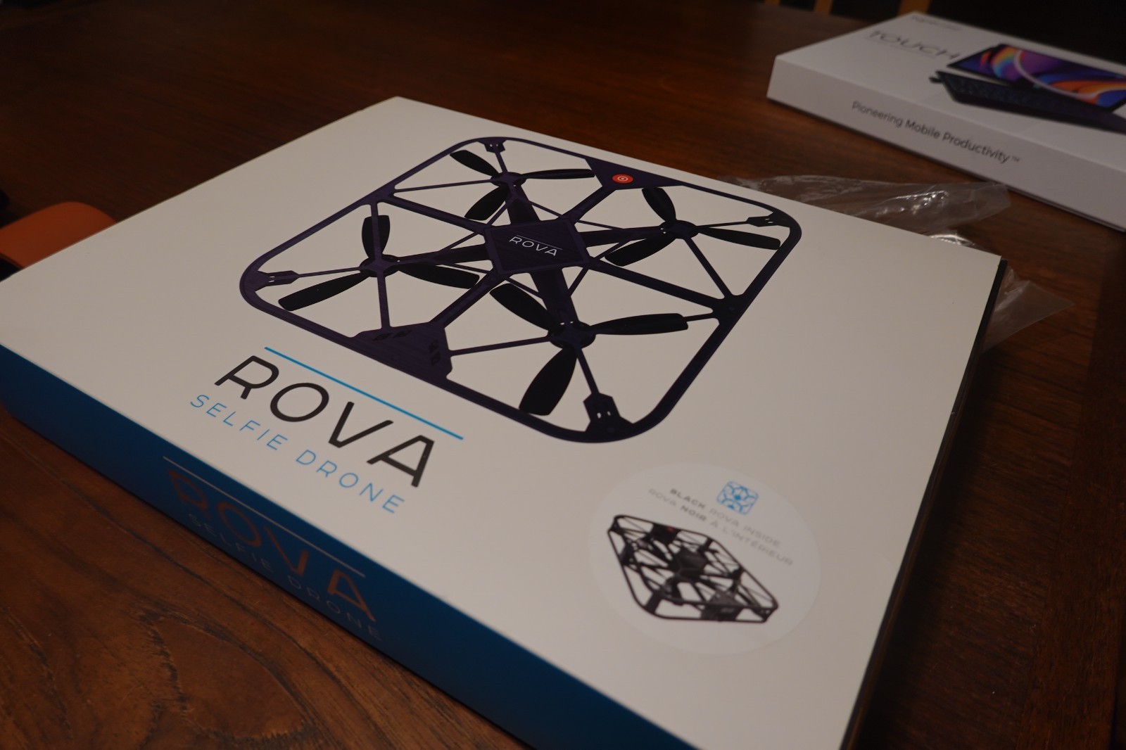 Rova Selfie Drone In Box Black Works Great!