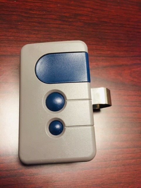 Sears Craftsman  Button Garage Door Opener Remote HBW1255 139.53681B 390MHZ