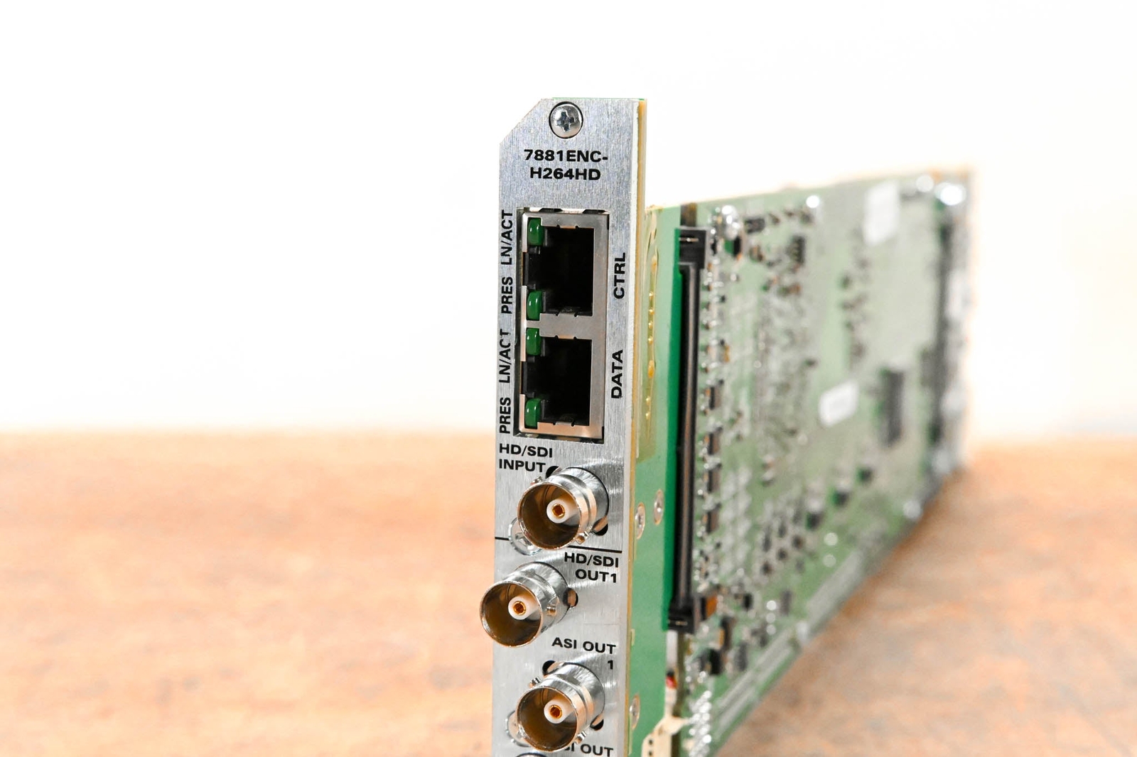 Evertz 7881ENC-H264HD H.264/AVC Encoder CG01J4K