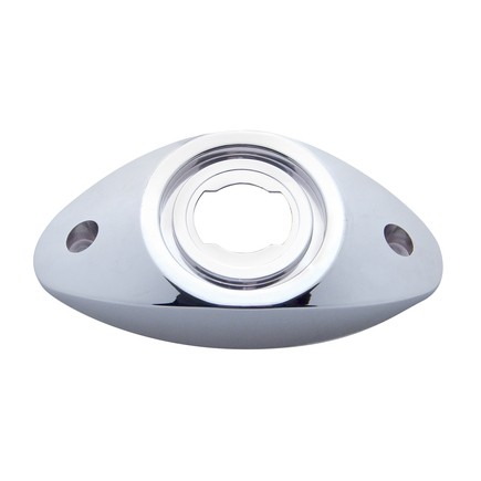 United Pacific 34019 Fog Light Lens Guard   2" Branch Deflector, Twist Lock