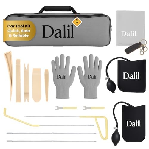 Car Unlock Kit - Complete Emergency Tool Set for Road Safety | Protect Your