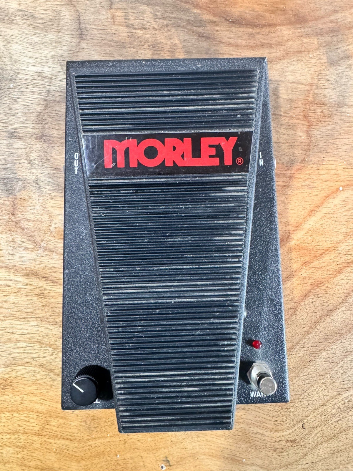Morley Wah Analog Effects Pedal for Electric Guitar MPN 0002212