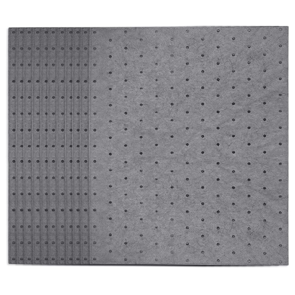 12pcs pig mat oil absorbent pads, absorbing sheets for water and oil spills, ...