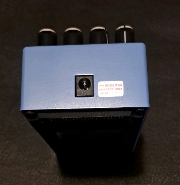 Boss CH-1 Super Chorus Guitar Effect Pedal MIT