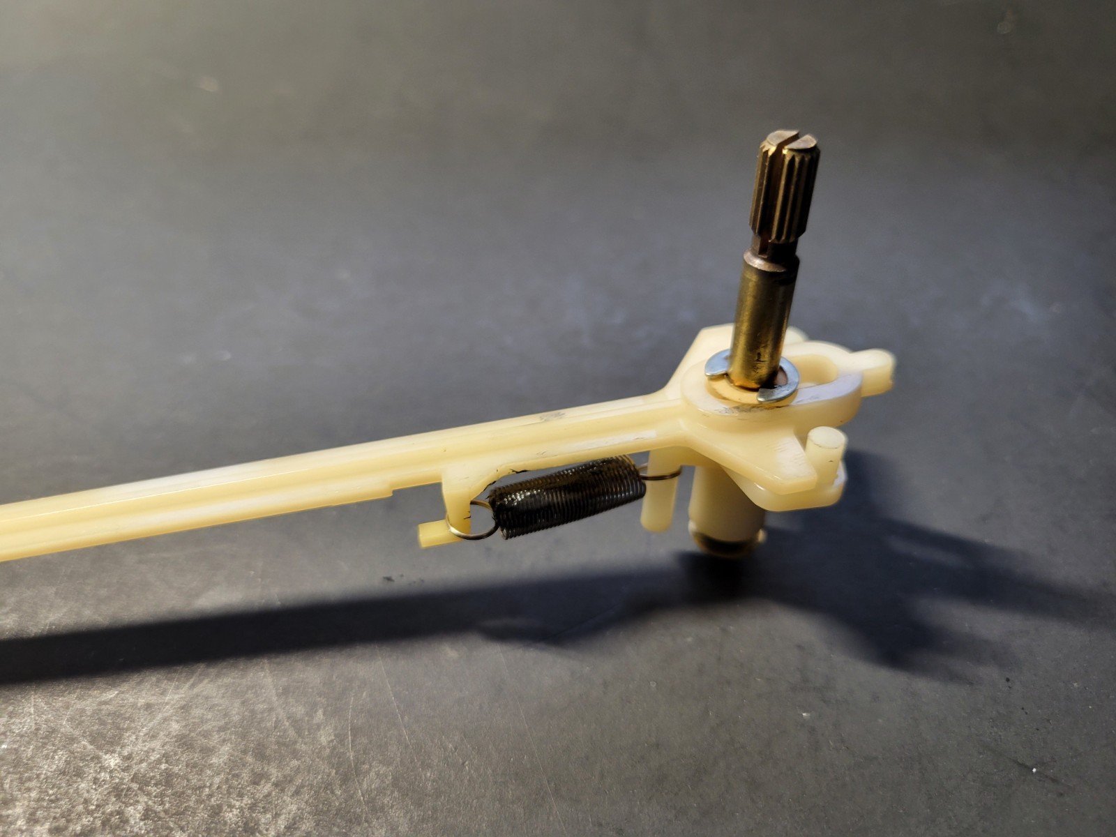 Start Cam + Cut Plate for a Technics SL-1300 Turntable