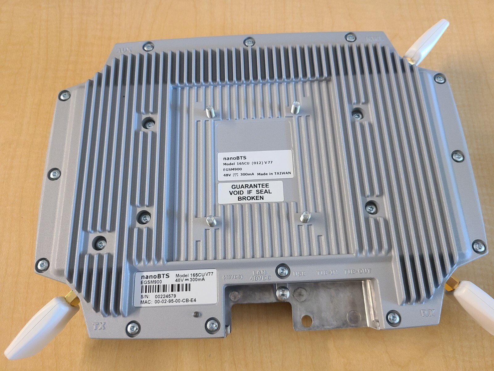 Brand New, ip.access Nano BTS Model# 165CU EGSM 900Mhz V77 NanoBTS, Accessories