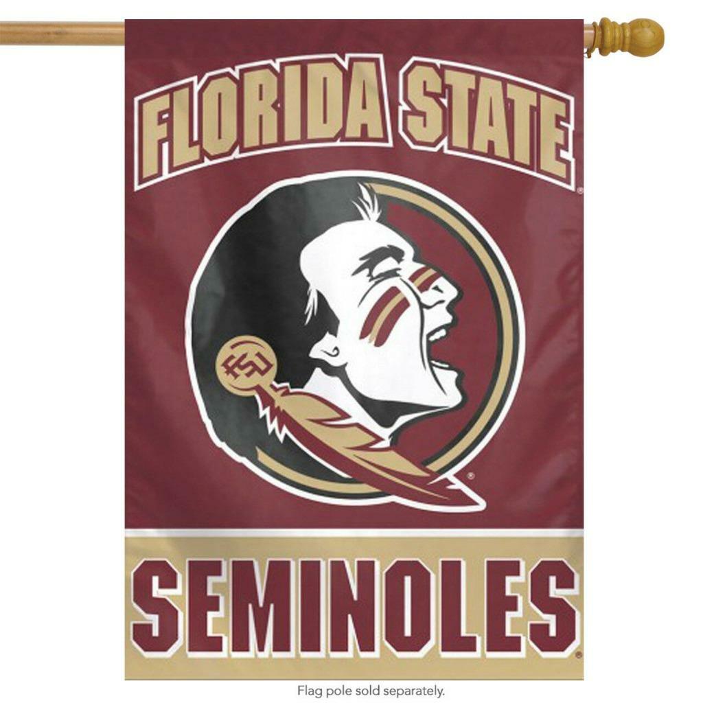 Cool! New HUGE Florida State Seminoles Banner Flag Fan Man Cave Tailgate  S19