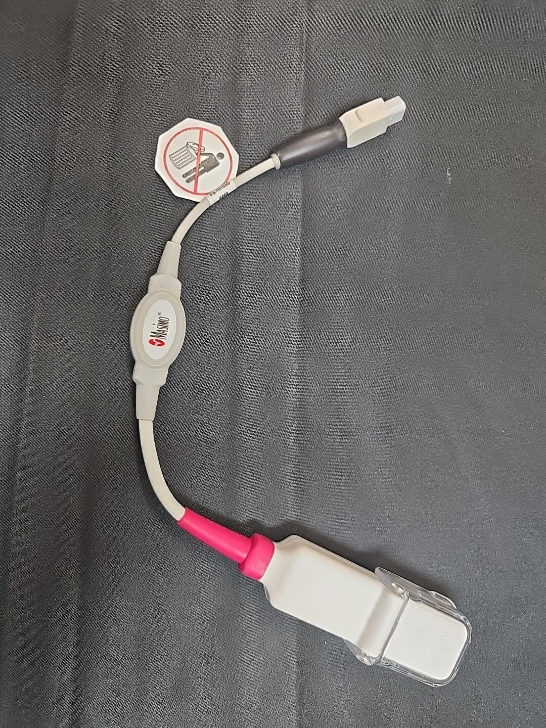 Masimo uSpO2 Pulse Oximetry Cable for GE ApexPro CH Telemetry