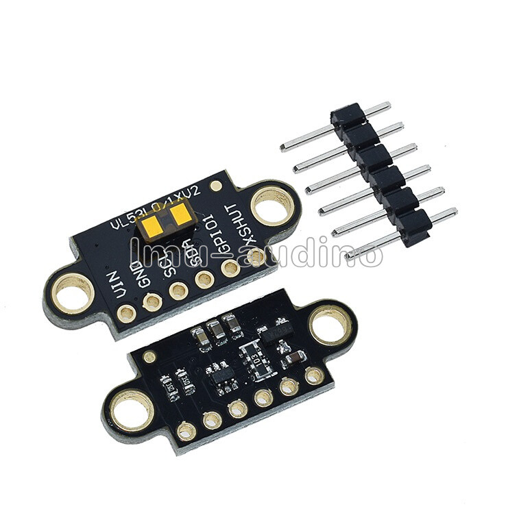 VL53L1X Laser Ranging Flight Time Sensor Module Distance 400cm Measurement