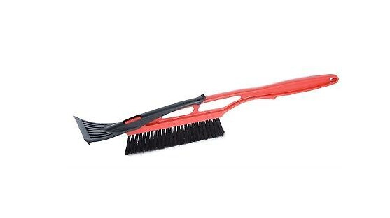 Ice Scraper Brush Soft Grip Ice Scraper Window Scraper Car 30Cm Winter Snow