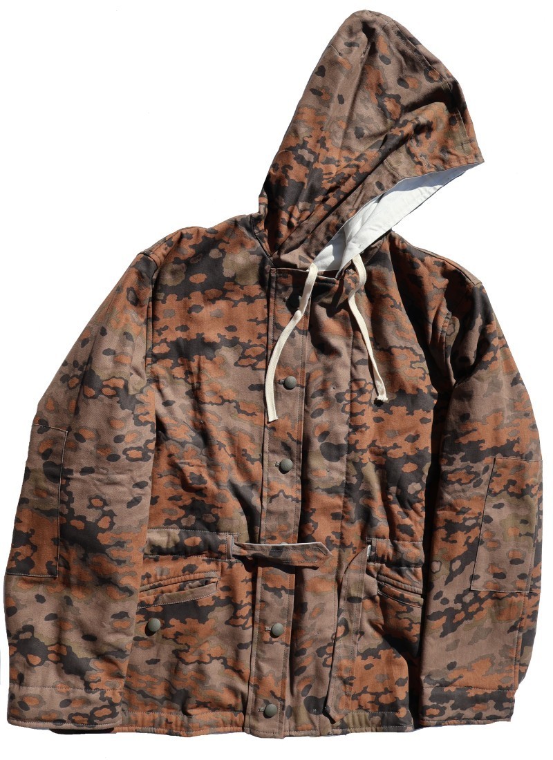 Reproduction WW2 German Oak pattern winter jacket size XL