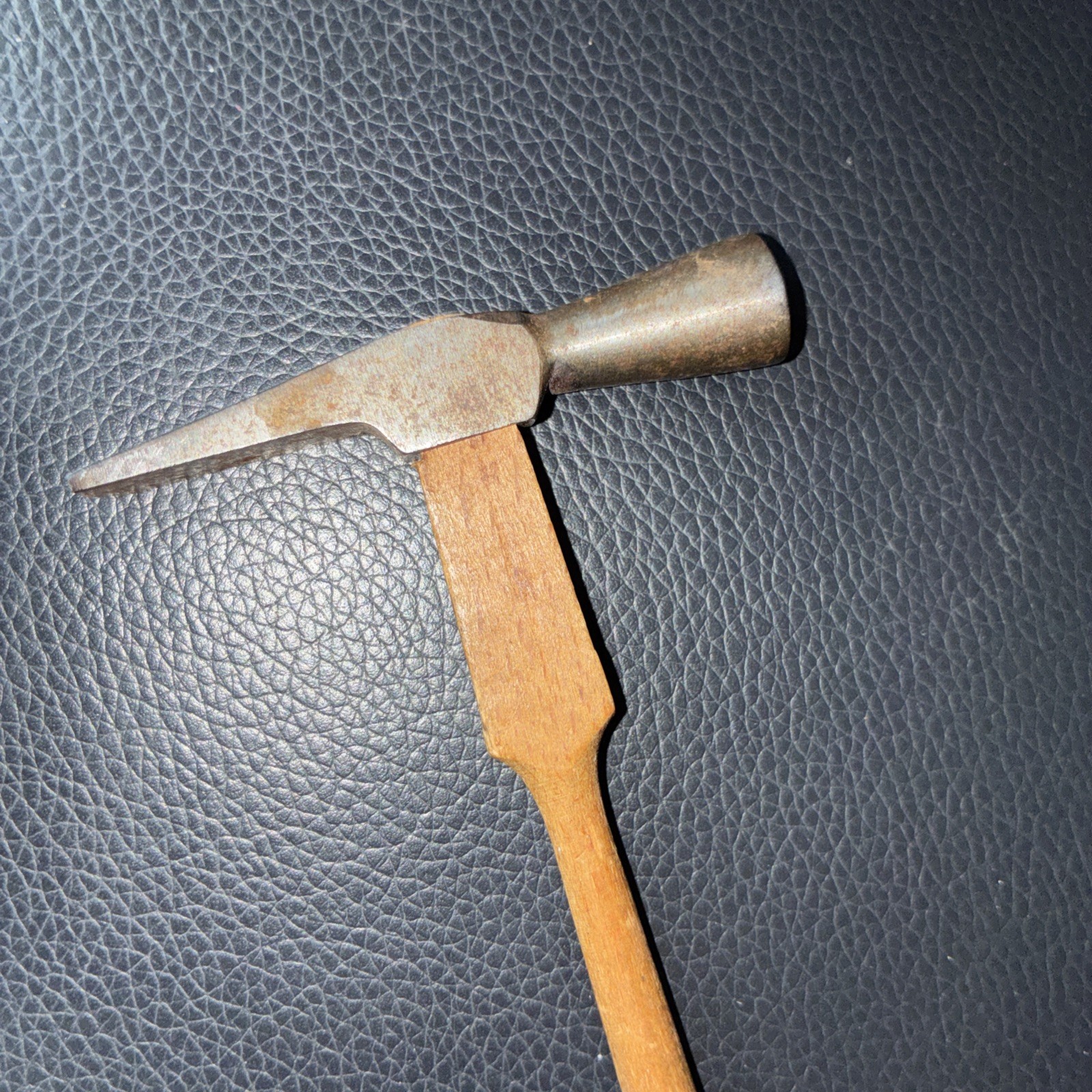 Antique Tiny Jeweler Watch Makers Silversmith Hammer Tool Delicate Work