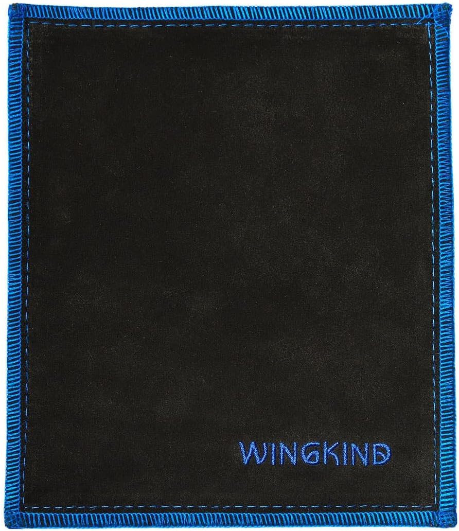 Bowling Shammy Bowling Ball Leather Towel (Black)