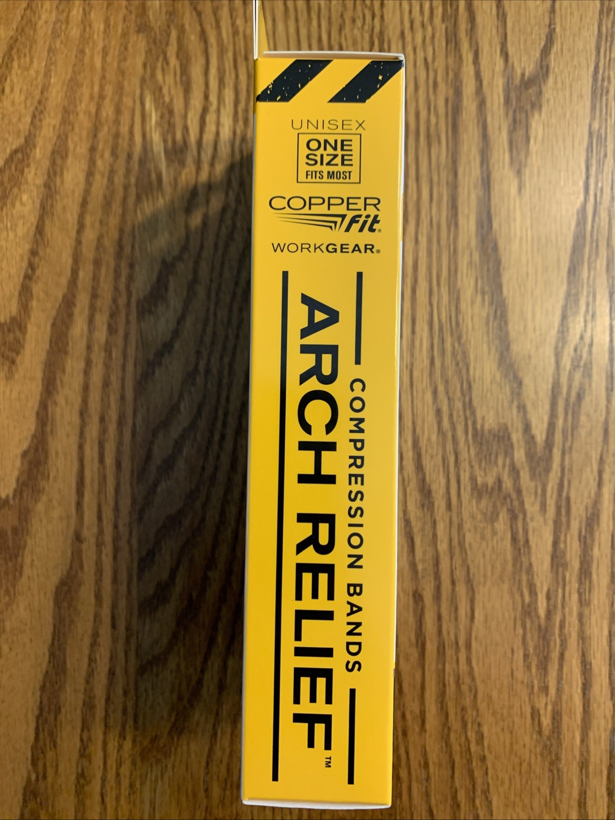 COPPER FIT Arch Relief Compression Bands (Professional Grade Tough) NIB