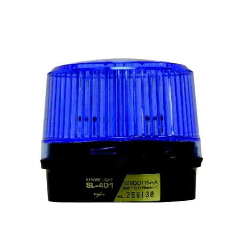 Amseco - Potter SL-401-B - 12VDC Strobe Blue Lens NEW