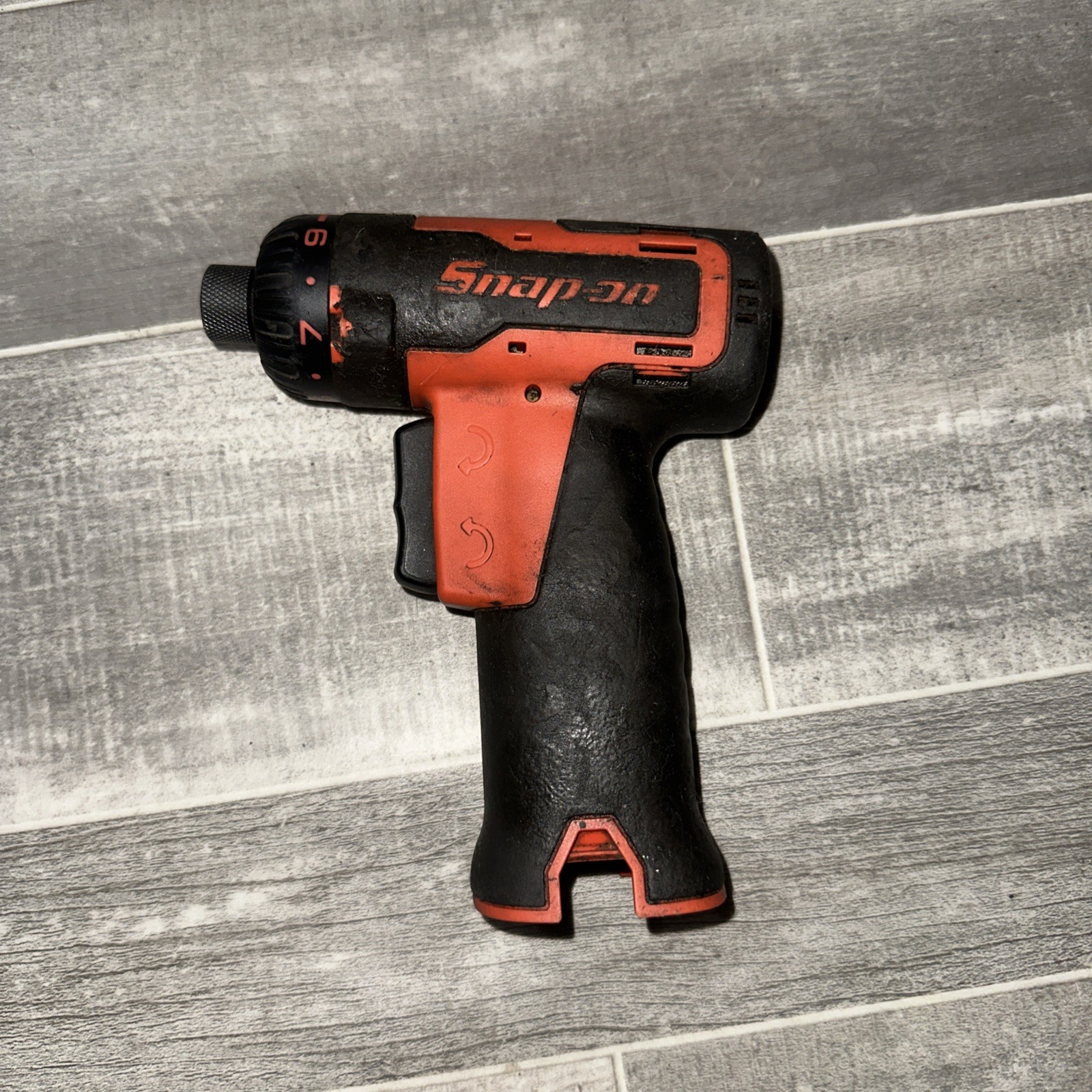 Snap-on CTS761 Cordless Drill – No Battery, Tested In Working Condition.