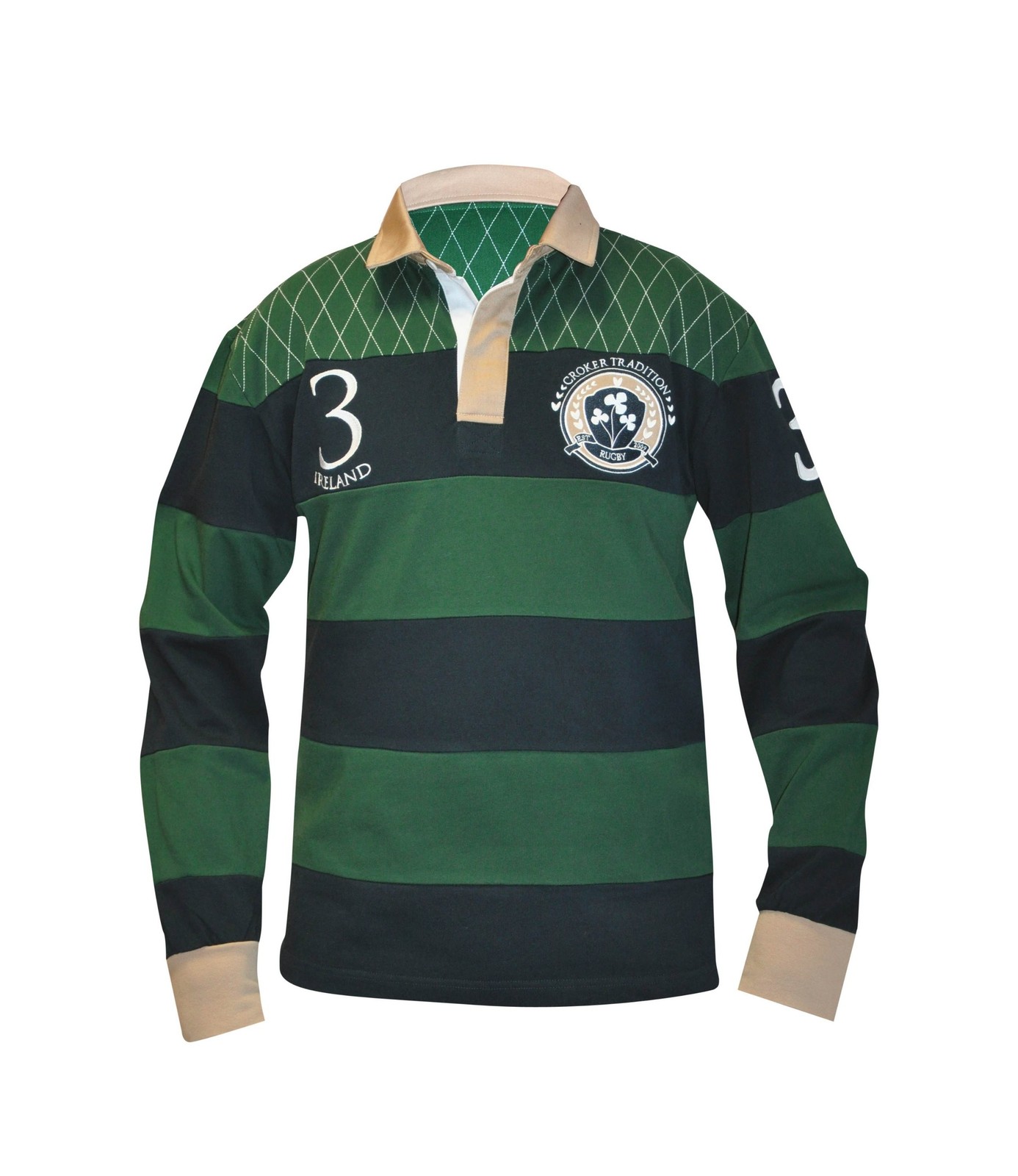 Croker Traditional Rugby Jersey, XX-Large