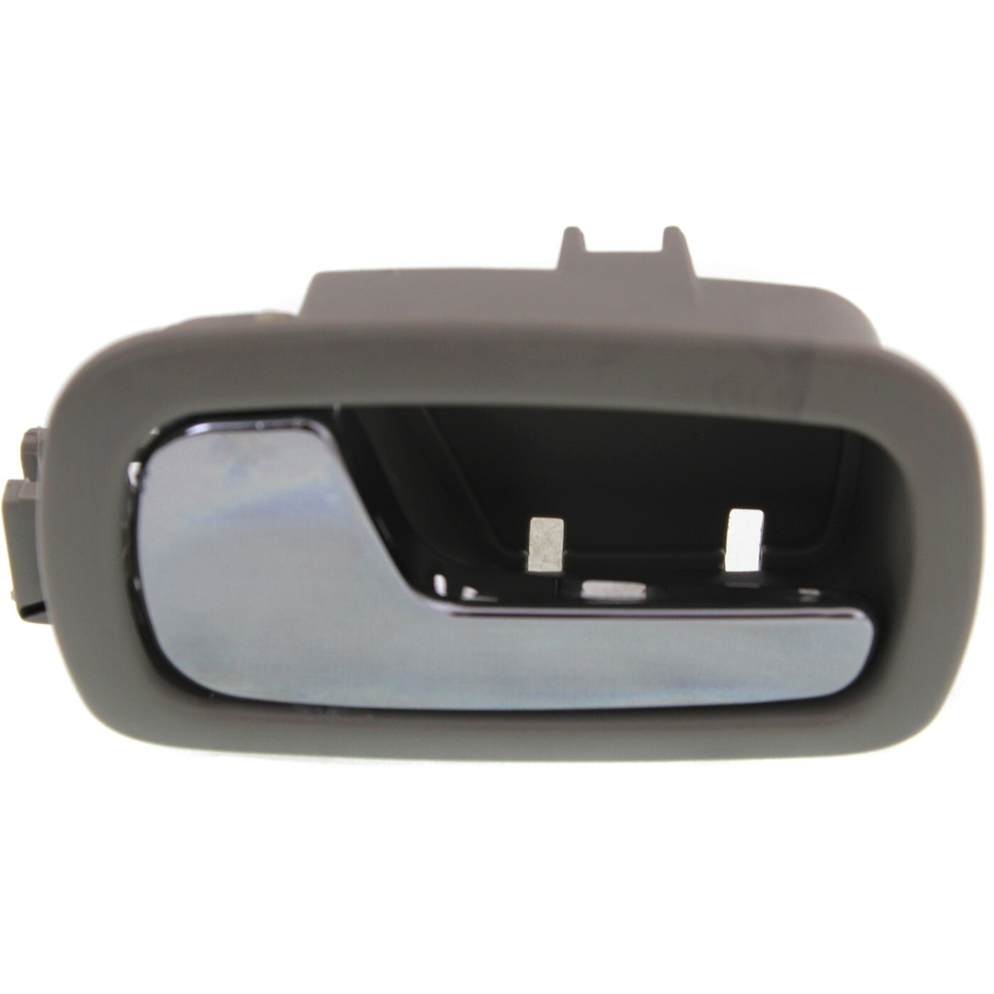 Door Handle Front Inner Inside Gray & Chrome Driver Side Left LH LF for Cobalt