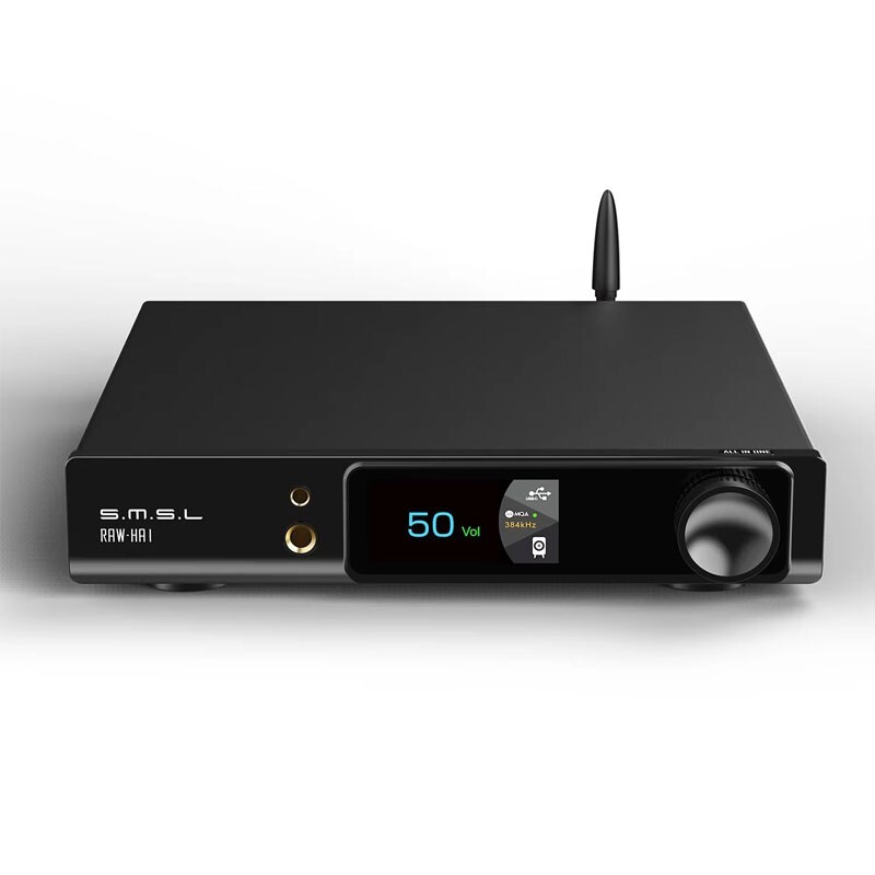 SMSL RAW-HA1 Bluetooth5.1 Audio Decoder CS43131 DAC Digital High Power