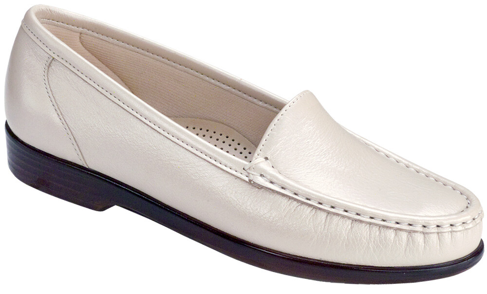 SAS Simplify Pearl Bone Women's Shoes Many Sizes & Widths New In Box
