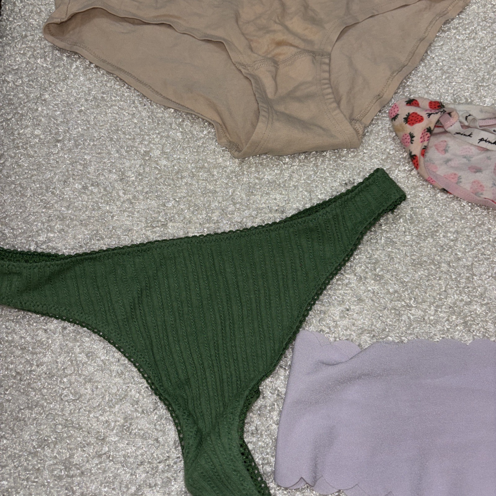 Vintage Mix Lote /6 Pantis#835