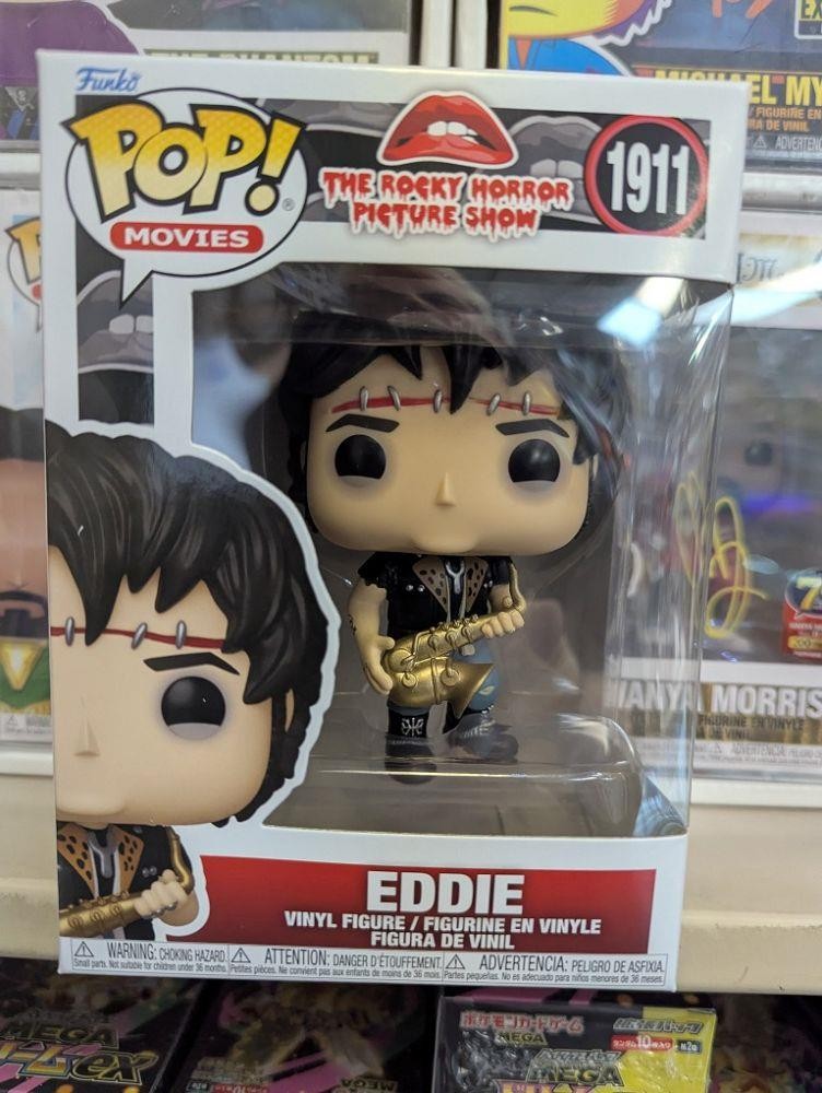 The Rocky Horror Picture Show Eddie Wave 2 Funko Pop! Vinyl Figure #1911
