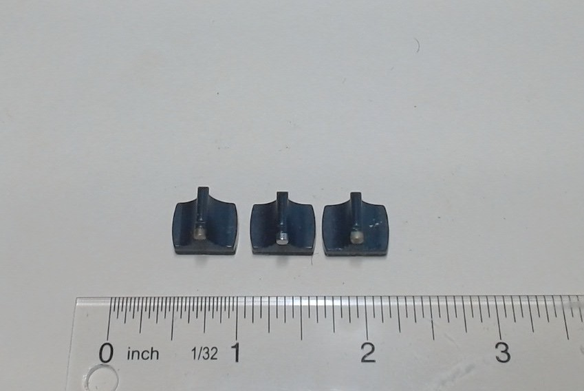 3/8 dove tail front rifle sights