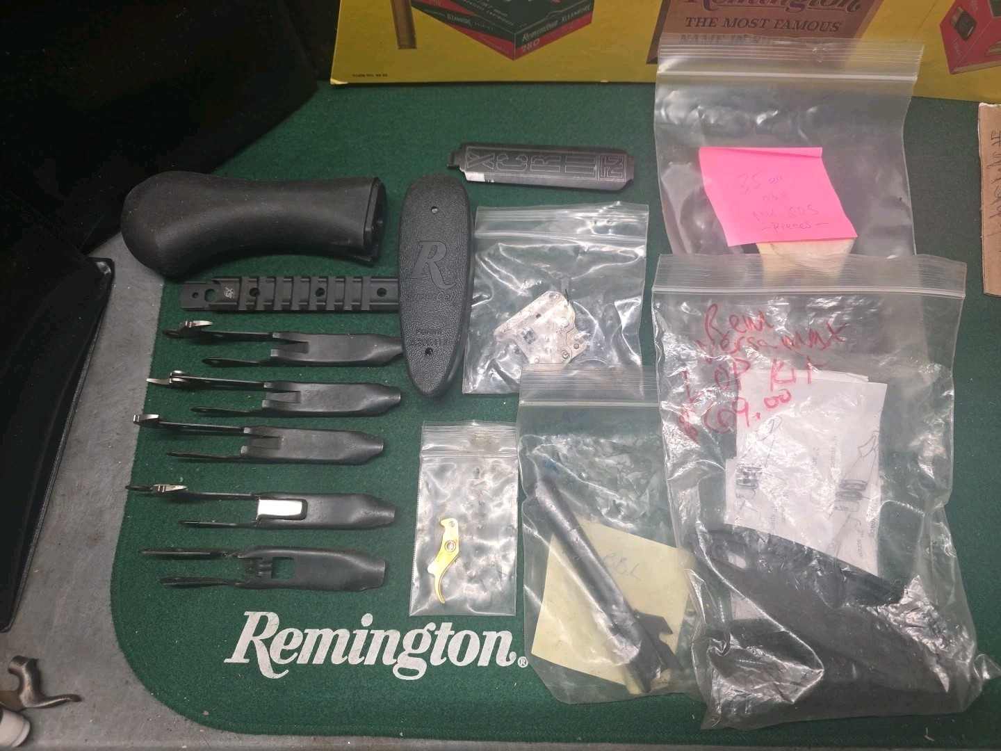Remington Parts Lot Factory Find Ilion Ny #45