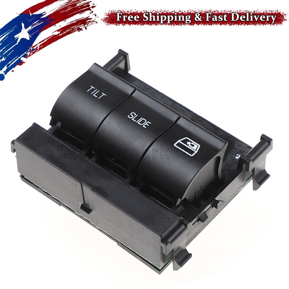 Overhead Console Rear Sliding Window Switch For 2009-17 Ford F-150 9L3Z15B691DA