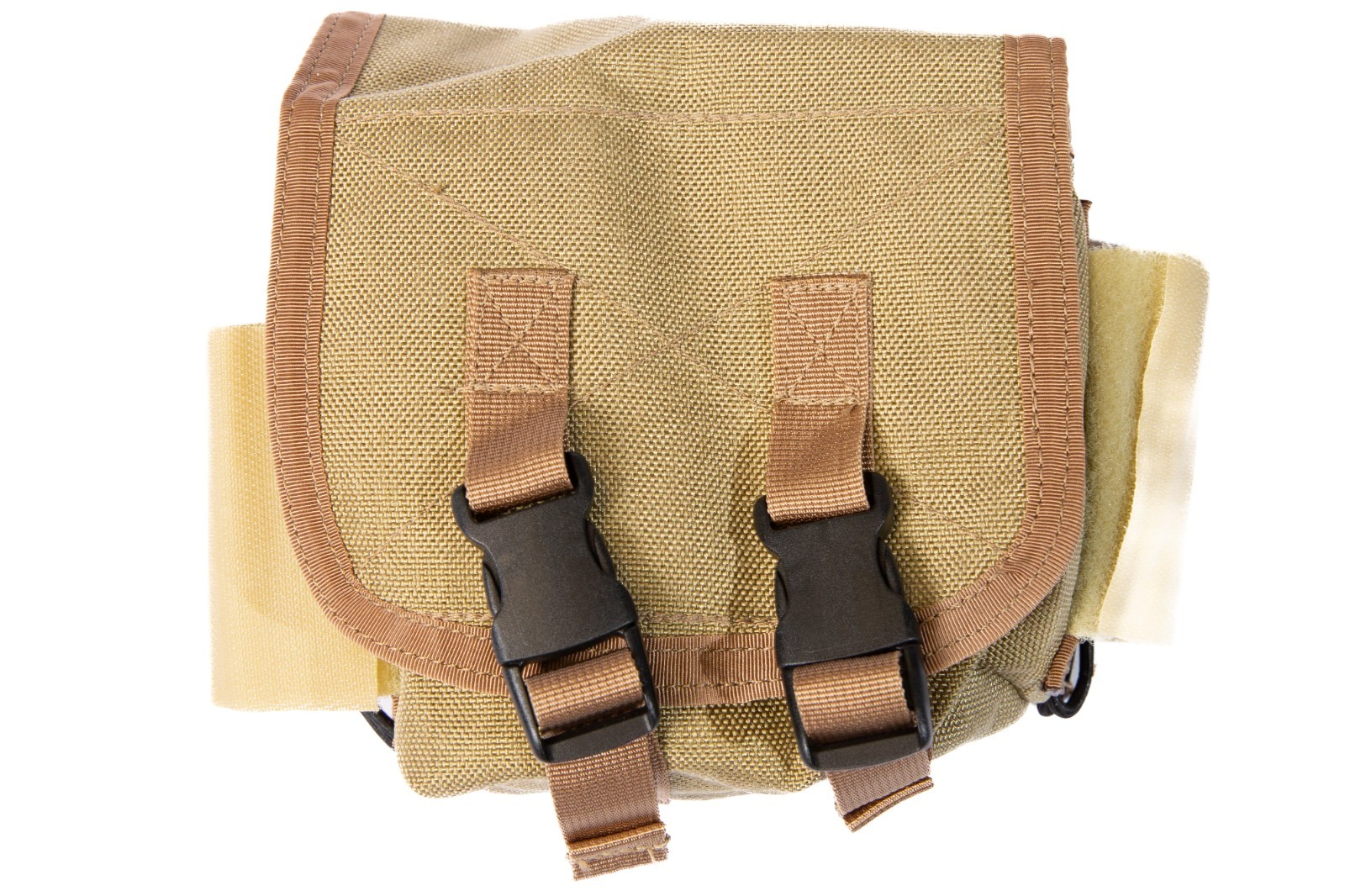 Pre-MSA Paraclete NVG NOD Pouch w/ Double Strobes Pinky Tan STAK NVG0019R